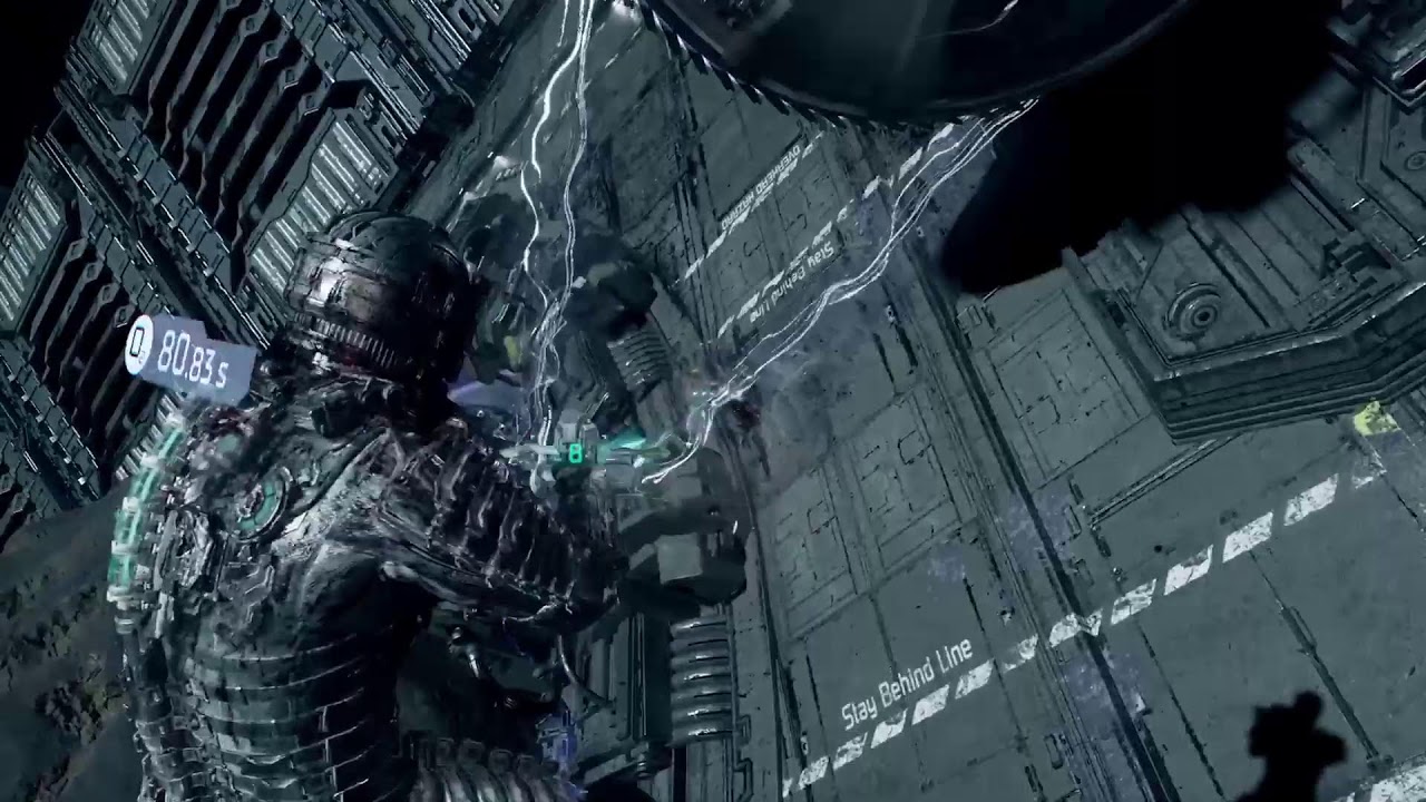 DEAD SPACE КАК ПРОЙТИ МИССИЮ PLANT THE SOS BEACON