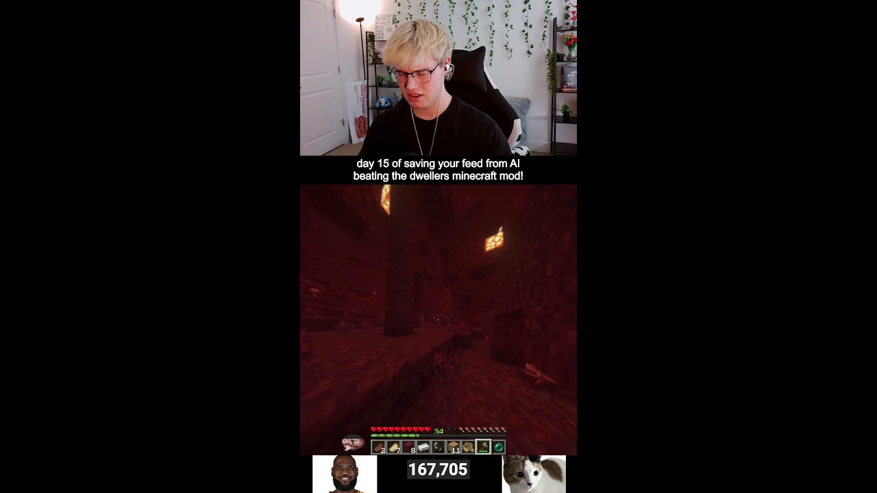 BENNY IS GOING LIVE!! SNAKE GAME Daily Challenge and MINECRAFT Horror Mods