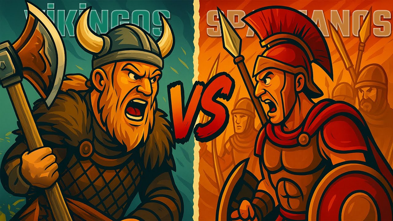 300 Vikingos vs 300 Espartanos: ¿Quién es realmente más fuerte?