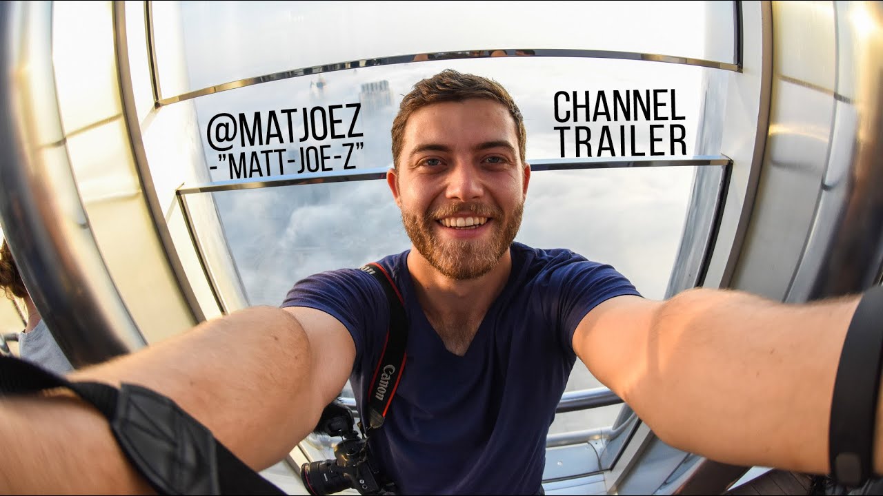 The Matjoez channel trailer