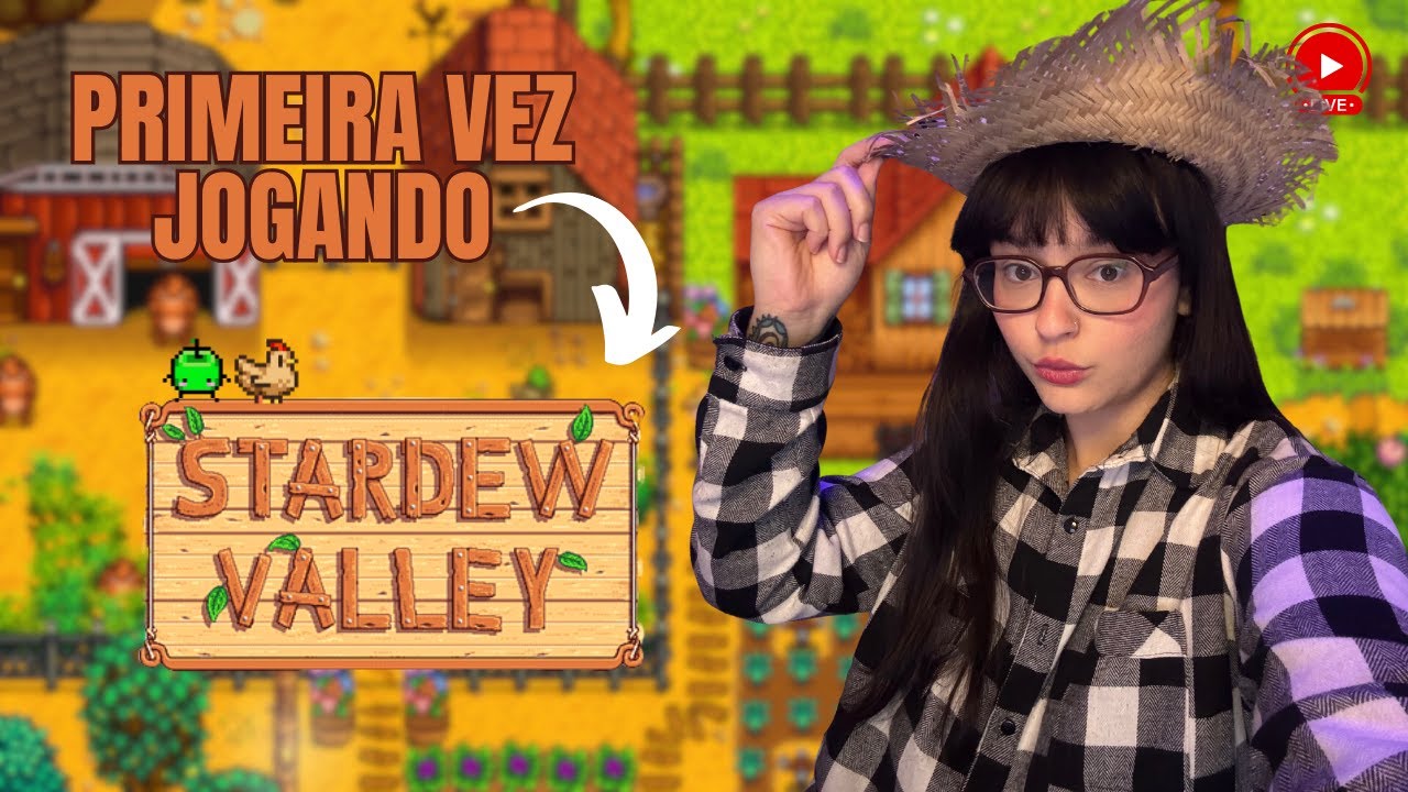 STARDEW VALLEY PELA PRIMEIRA VEZ ANO 3 INVERNO