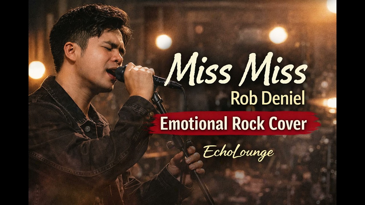 Miss Miss – Rob Deniel | Emotional Rock Cover