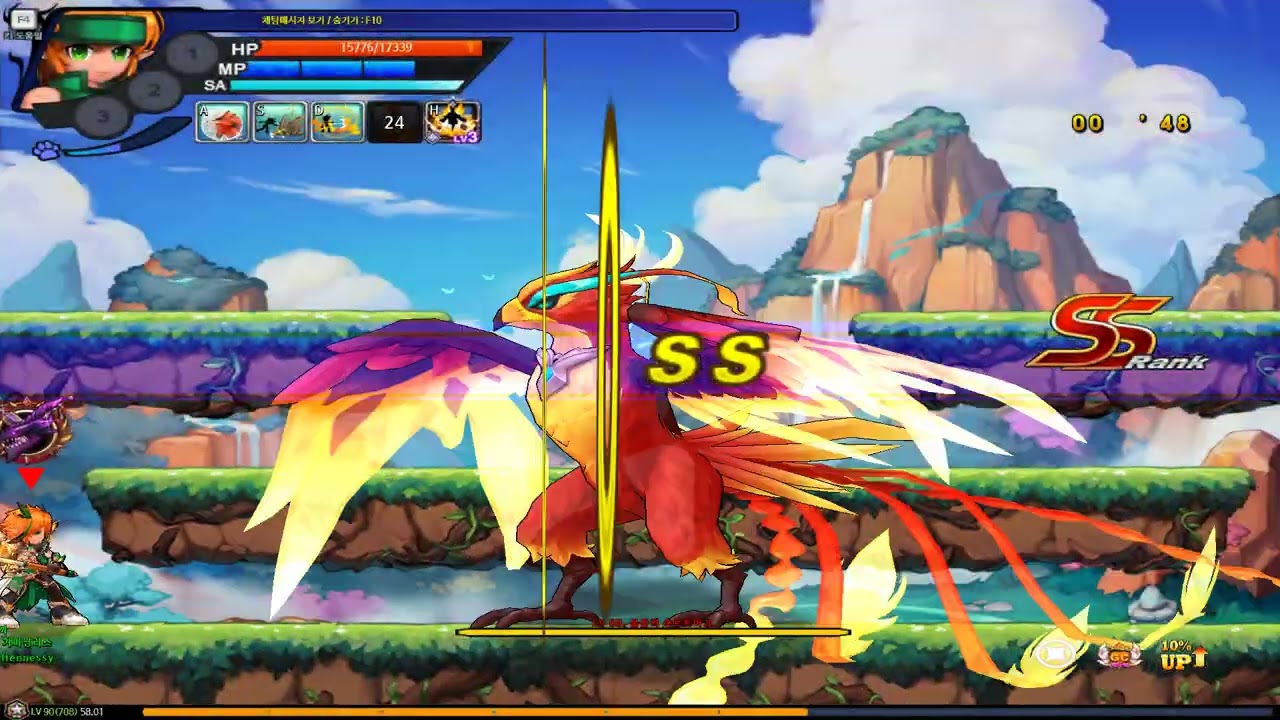 [Grand Chase Classic]Ryan 1:37 Sanctuary of Divine Beast(Master)