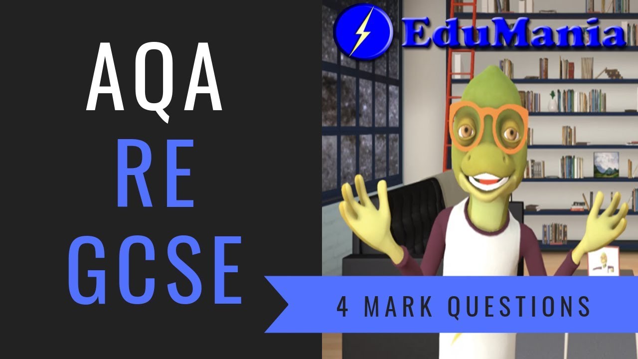 AQA RE GCSE - How to answer 4 Mark Questions