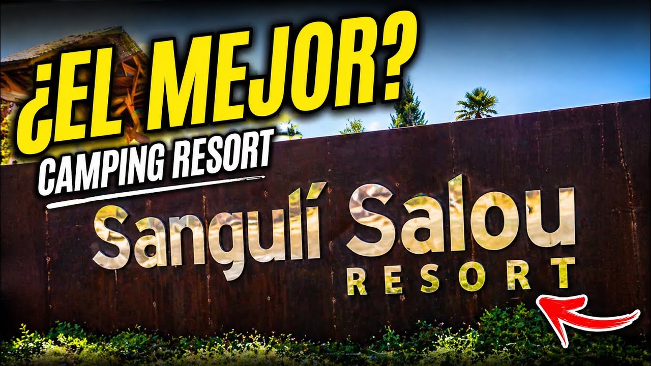 SANGULÍ RESORT SALOU — El Mejor Camping Resort de España | Walking Tour Completo