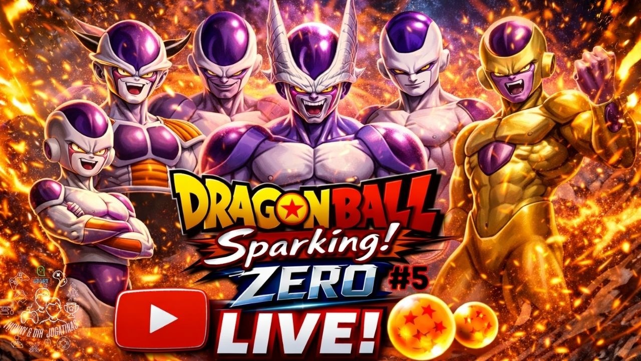 🐉 DRAGON BALL: SPARKING! ZERO AO VIVO | CAMPANHA DO FREEZA🔥