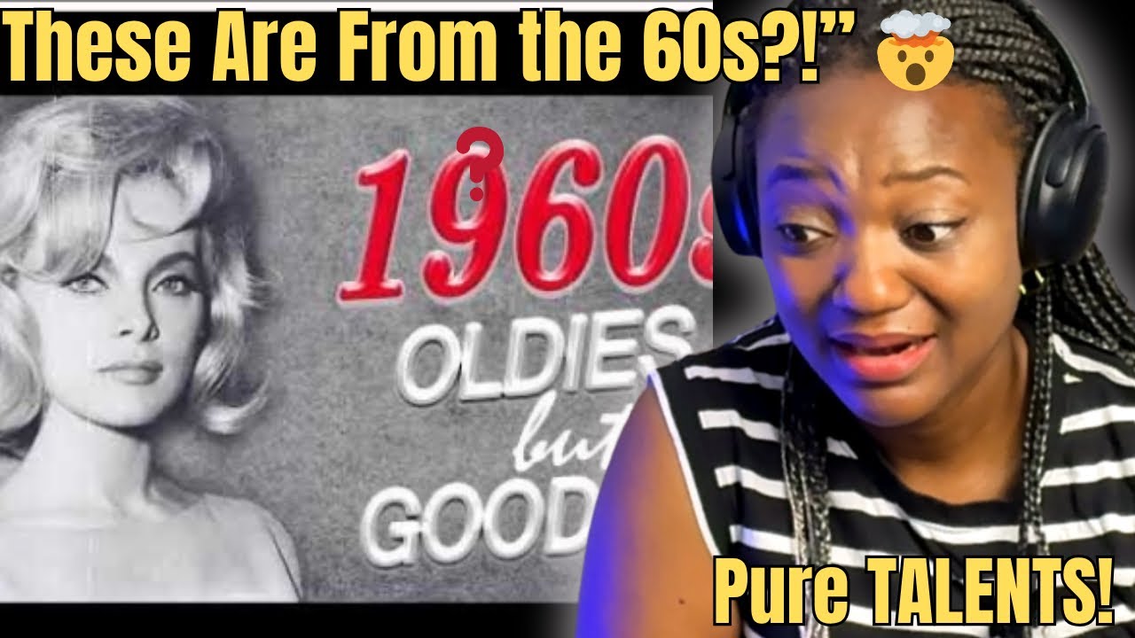 My First Time Reacting to 60s Classics 🎶 | 100 Songs in 10 Minutes!