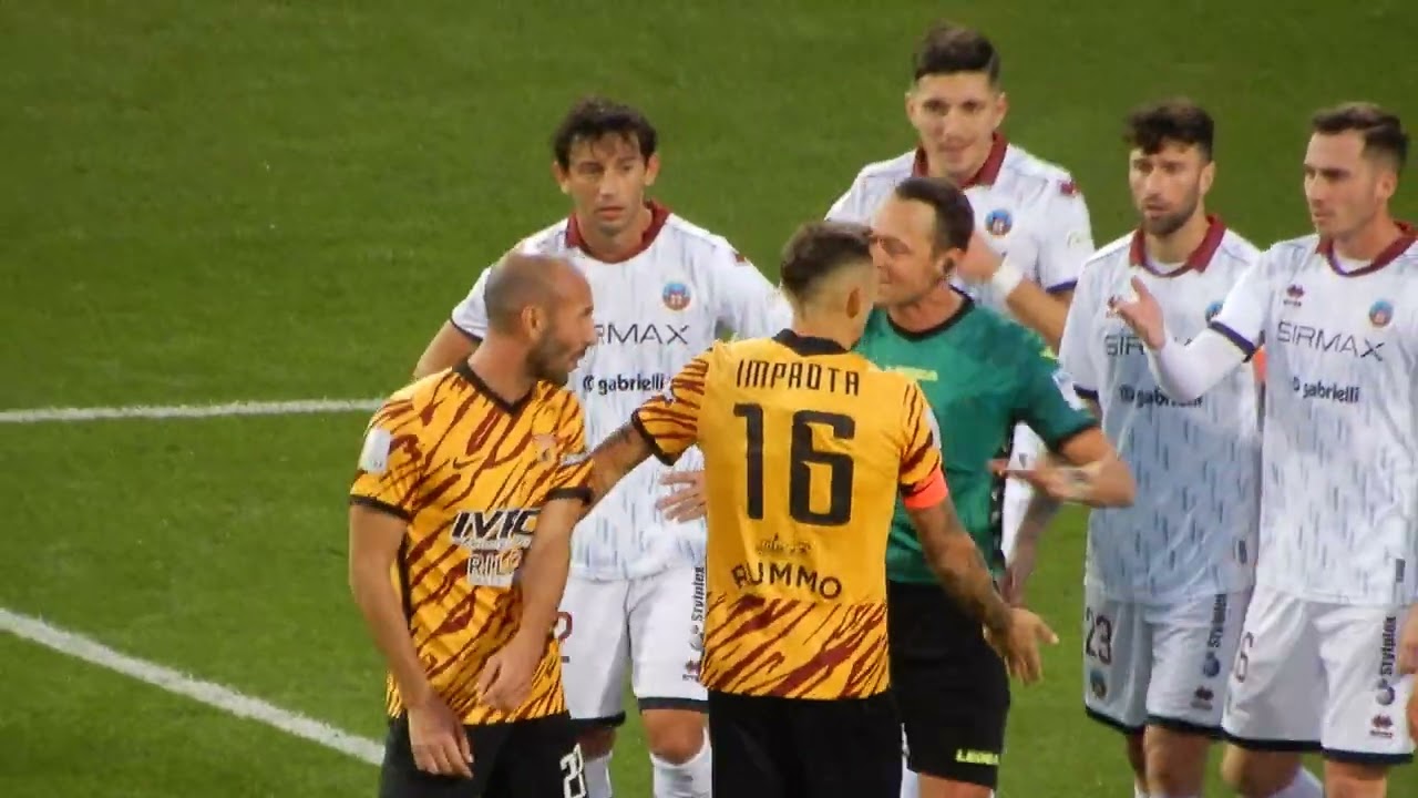 Benevento Cittadella - Rigore