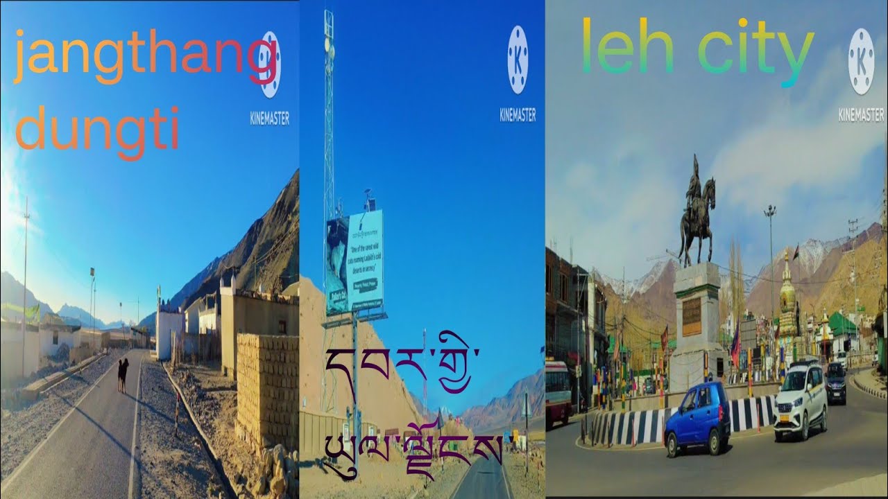 Traveling dungti 2 Leh ladhak//view 🪟#tibetan vlogger 