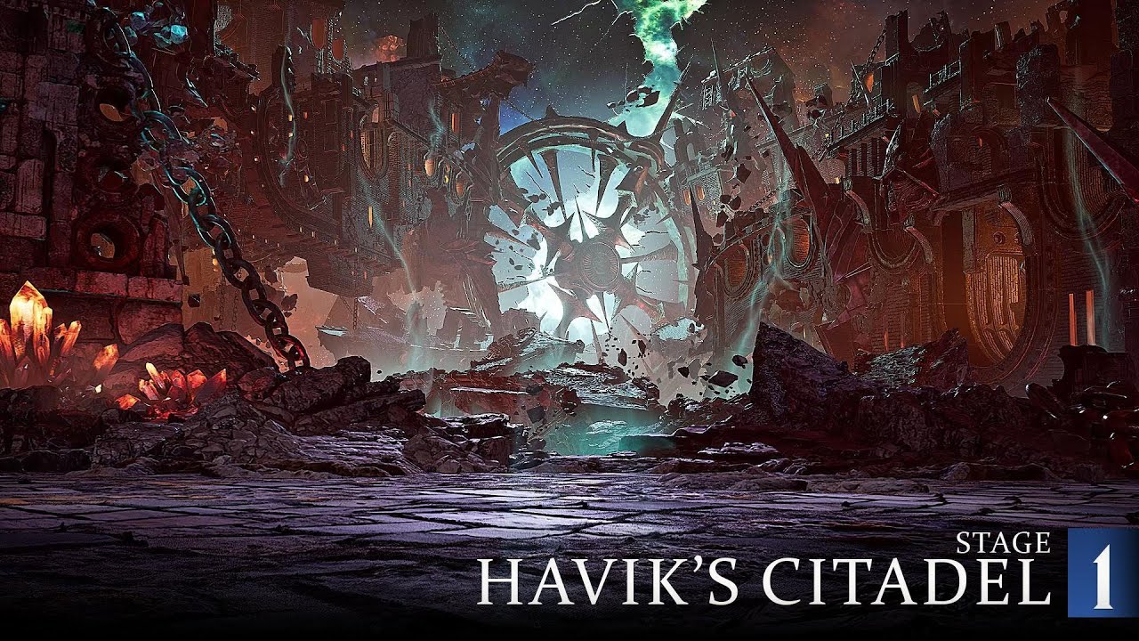 Mortal Kombat 1™ - Havik's Citadel 1 (Stage ♫)