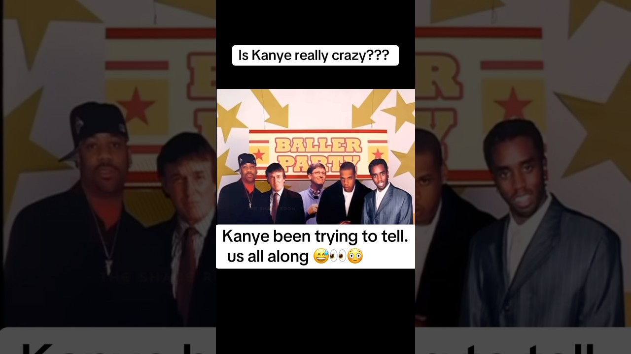 Was Kanye Dropping easter eggs in 