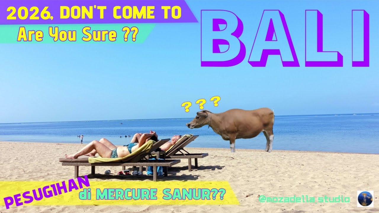 34 ИНТЕРЕСНЫХ ВЕЩИ, КОТОРЫМИ МОЖНО ЗАНЯТЬСЯ в Mercure Sanur Resort BALI | Лучший курорт на Бали