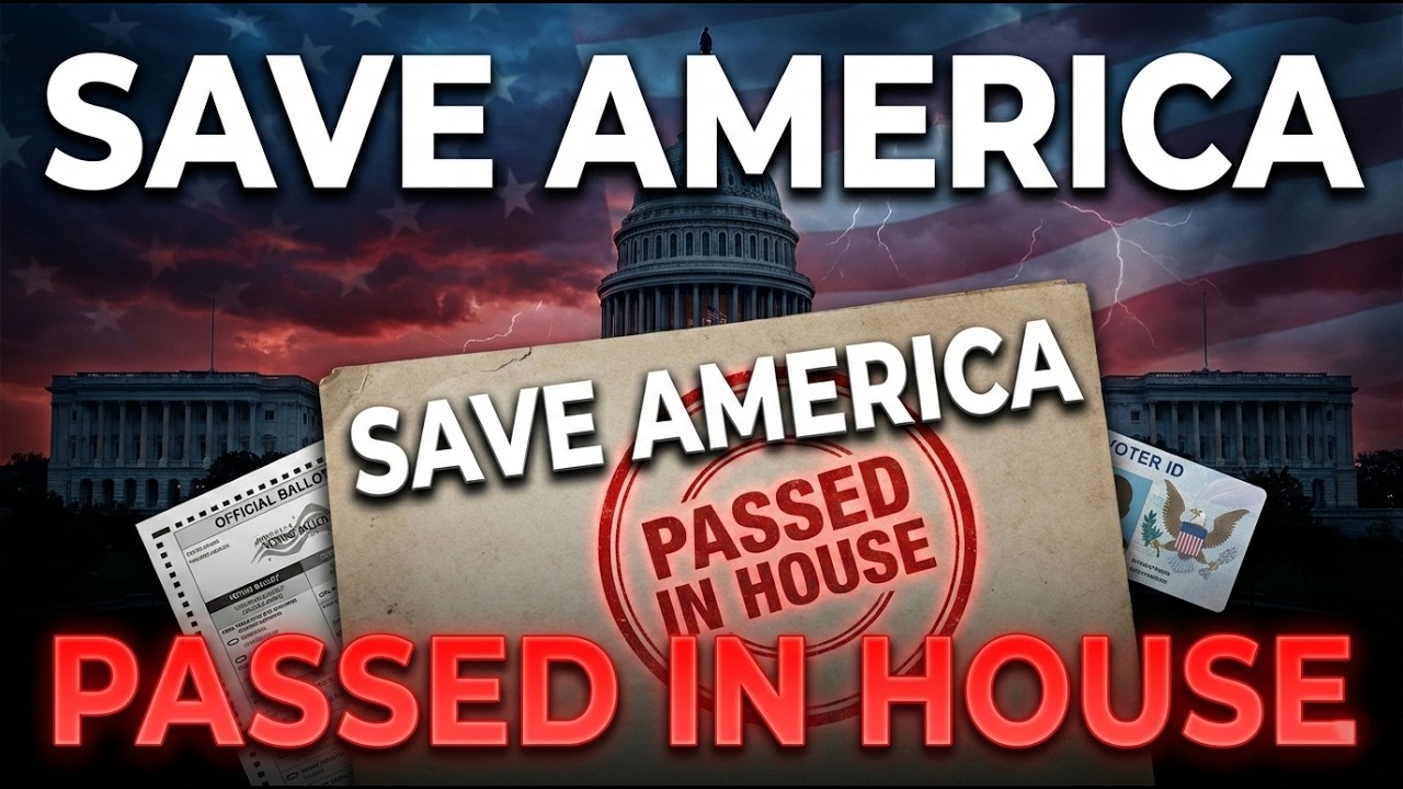Trump-Backed SAVE Act Passes House &mdash; What It Means for U.S. Elections: New Voter ID Bill