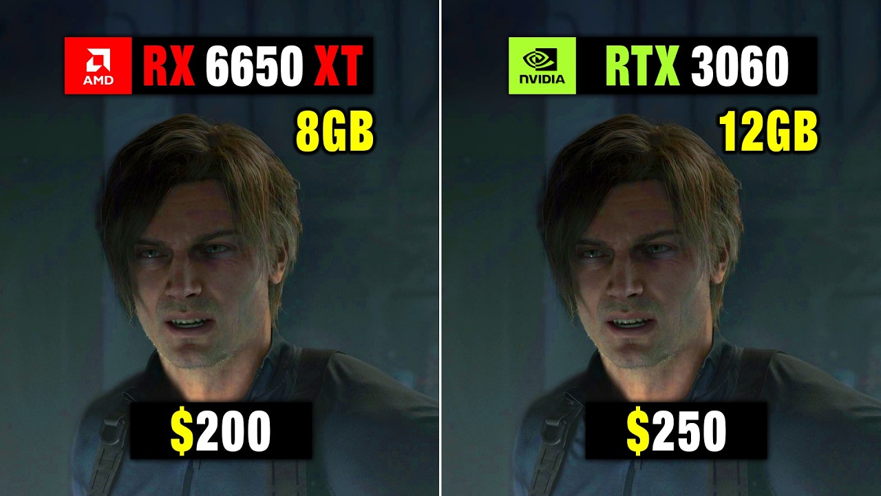 RX 6650 XT vs RTX 3060 12GB | Drivers 26.2.2 vs 595.79🔥