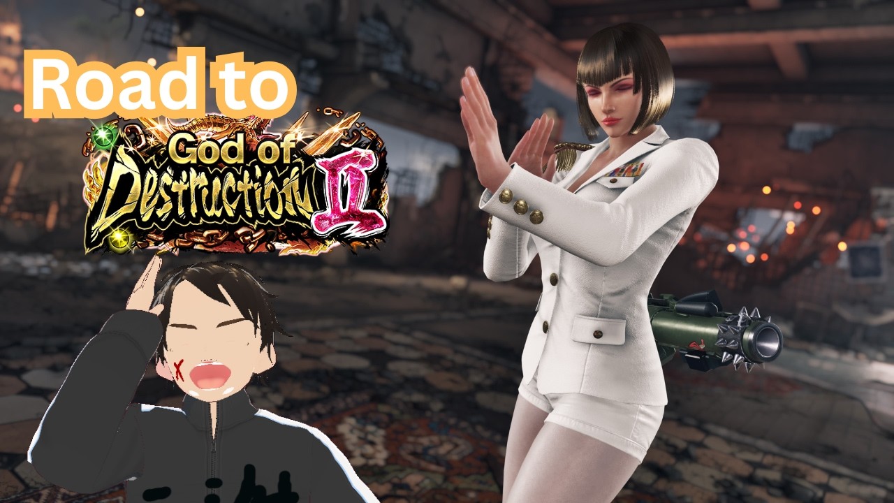 playing and chatting getting ready for season 3 tekken 8