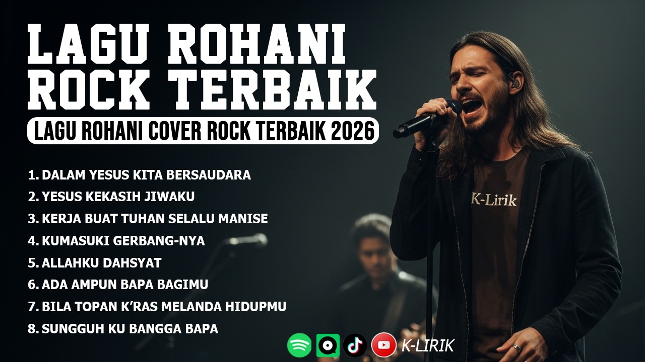 Lagu Rohani Rock Terbaru | Cover Lagu Rohani Rock Terbaik 2026