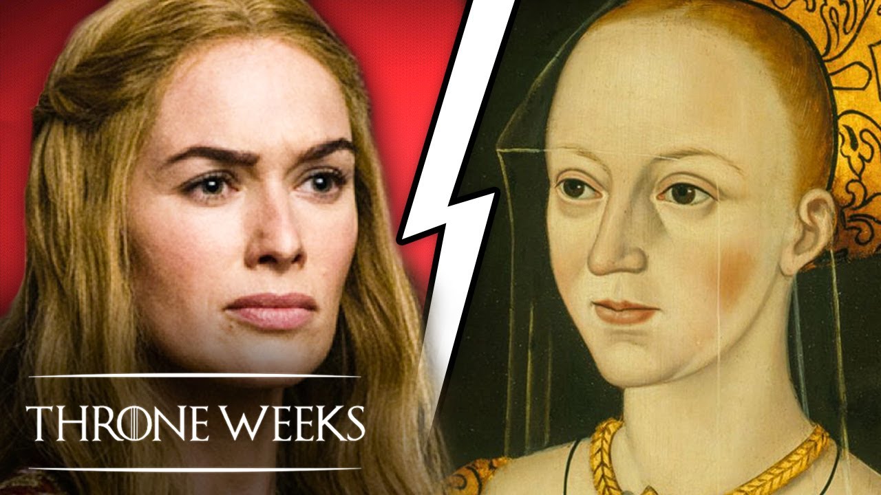 GAME OF THRONES & die historischen Vorbilder - Rote Hochzeit, Rosenkriege & Richard III.