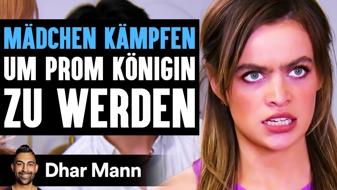 MÄDCHEN KÄMPFEN Um Prom KÖNIGIN Zu Werden | Dhar Mann Studios
