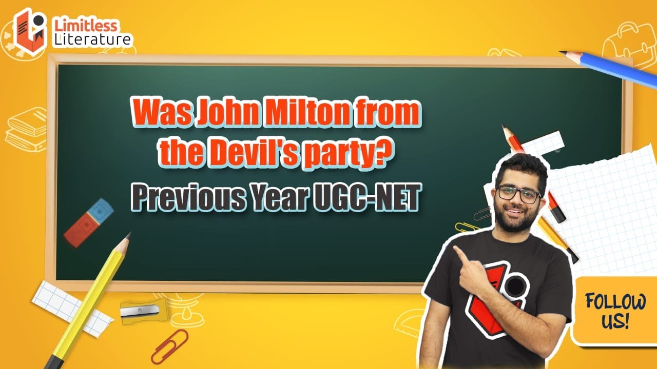 Paradise Lost Analysis: Was John Milton from the Devil's party?