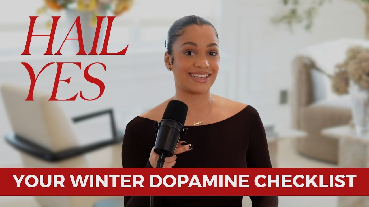 Your Winter Dopamine Checklist (Thriving Through the Cold Season)