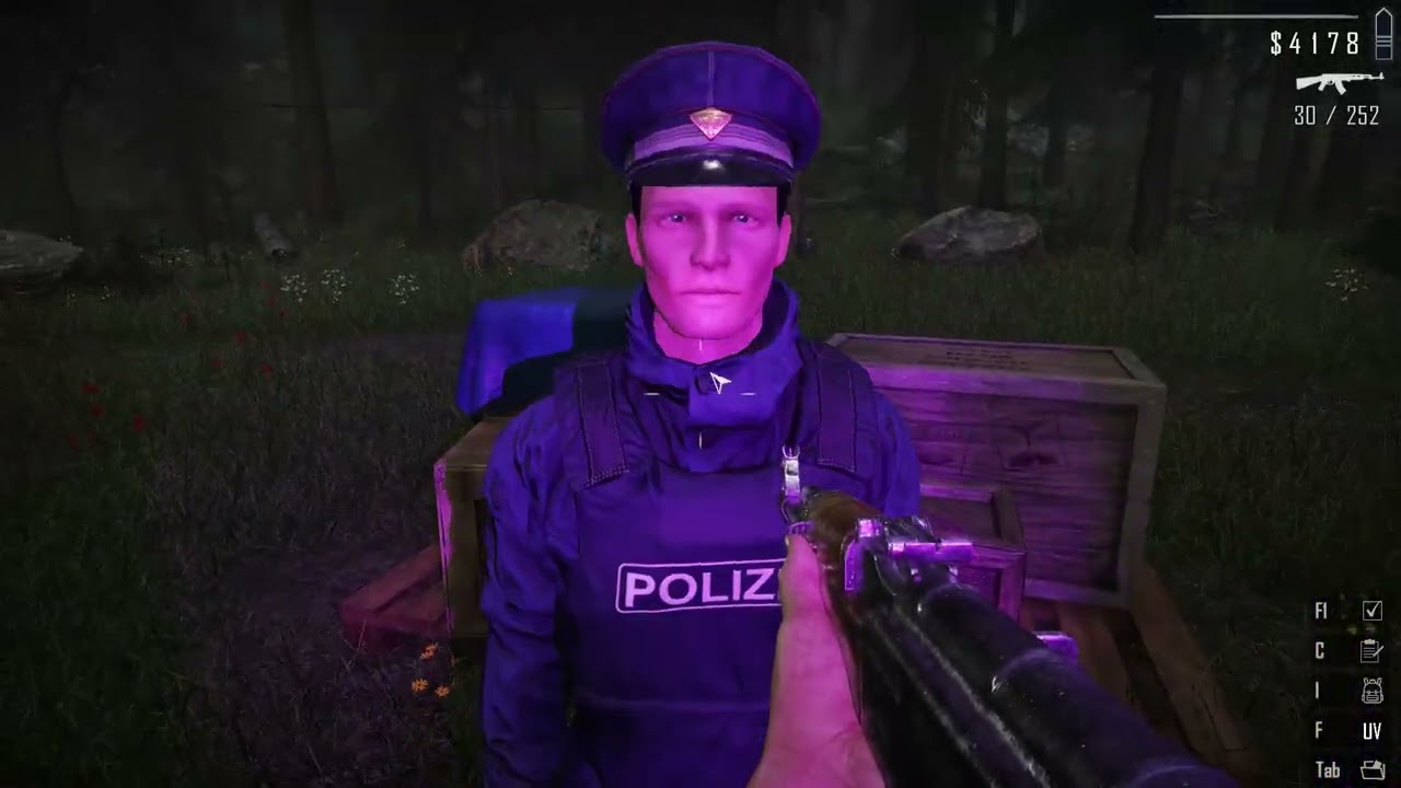 Contraband Police - day 17 - part 1 (no mic)