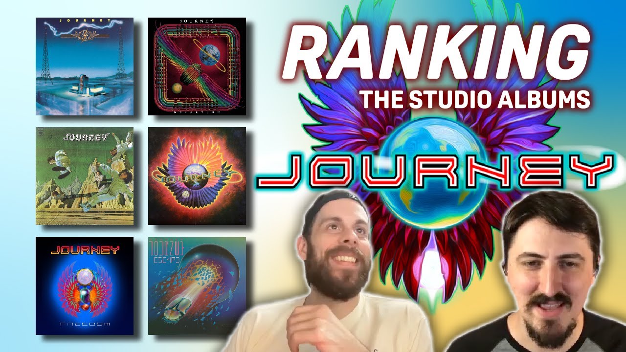 Journey Albums Ranked From Worst to Best (including Freedom)