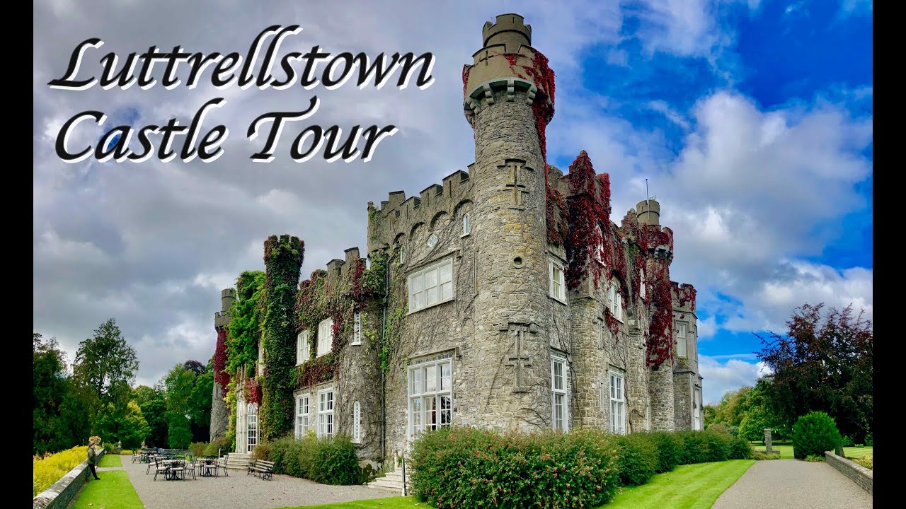 Luttrellstown Castle, Ireland - Full Walkthrough