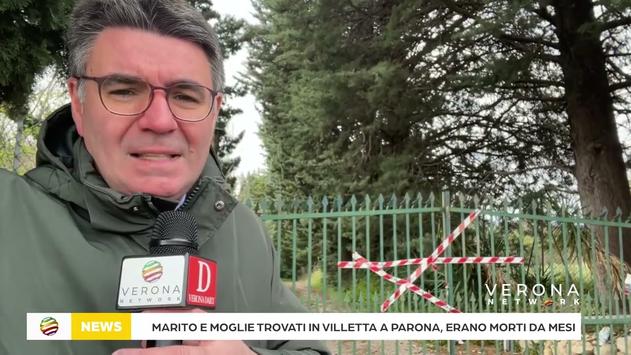 Marito e moglie trovati in villetta a Parona, erano morti da mesi