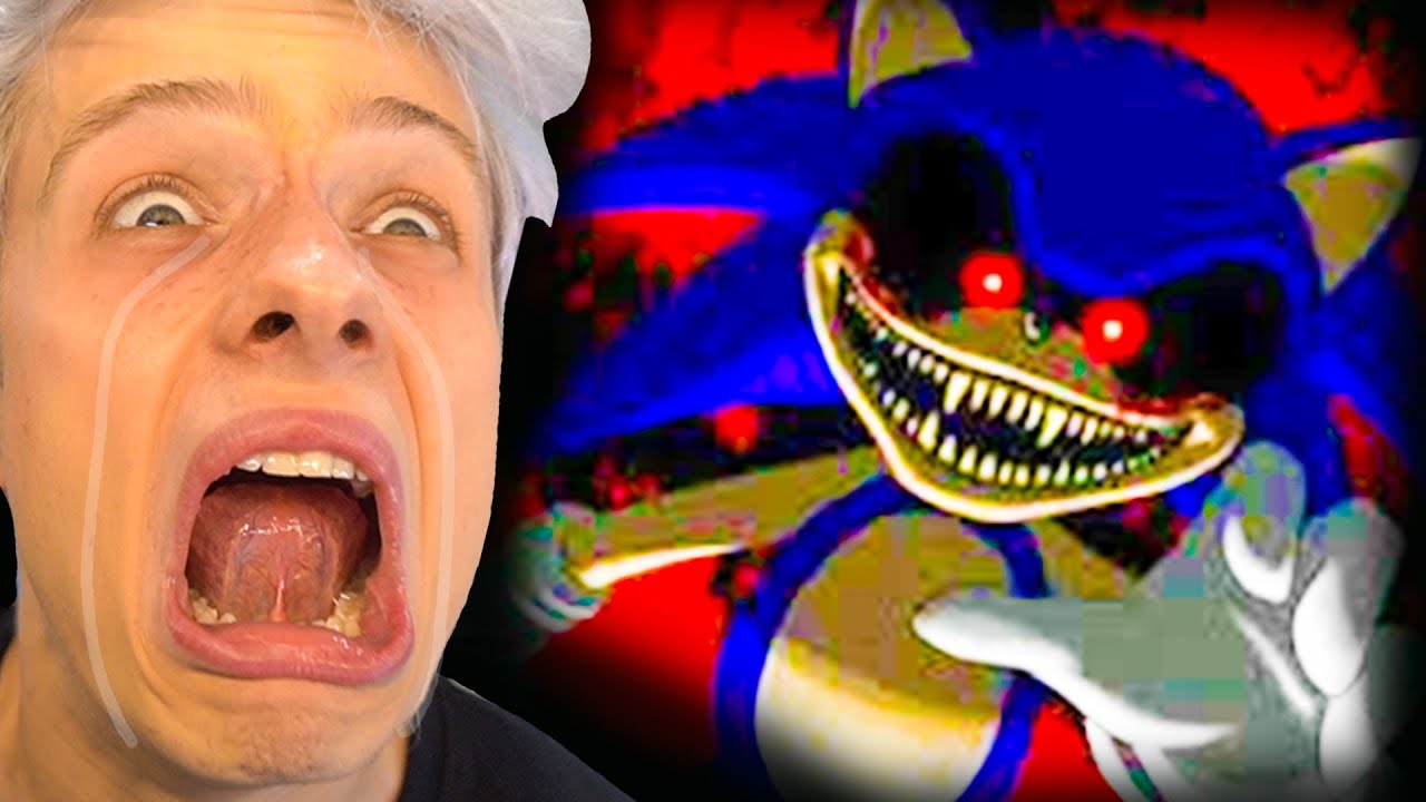 SBRISER GIOCA A SONIC.EXE!!