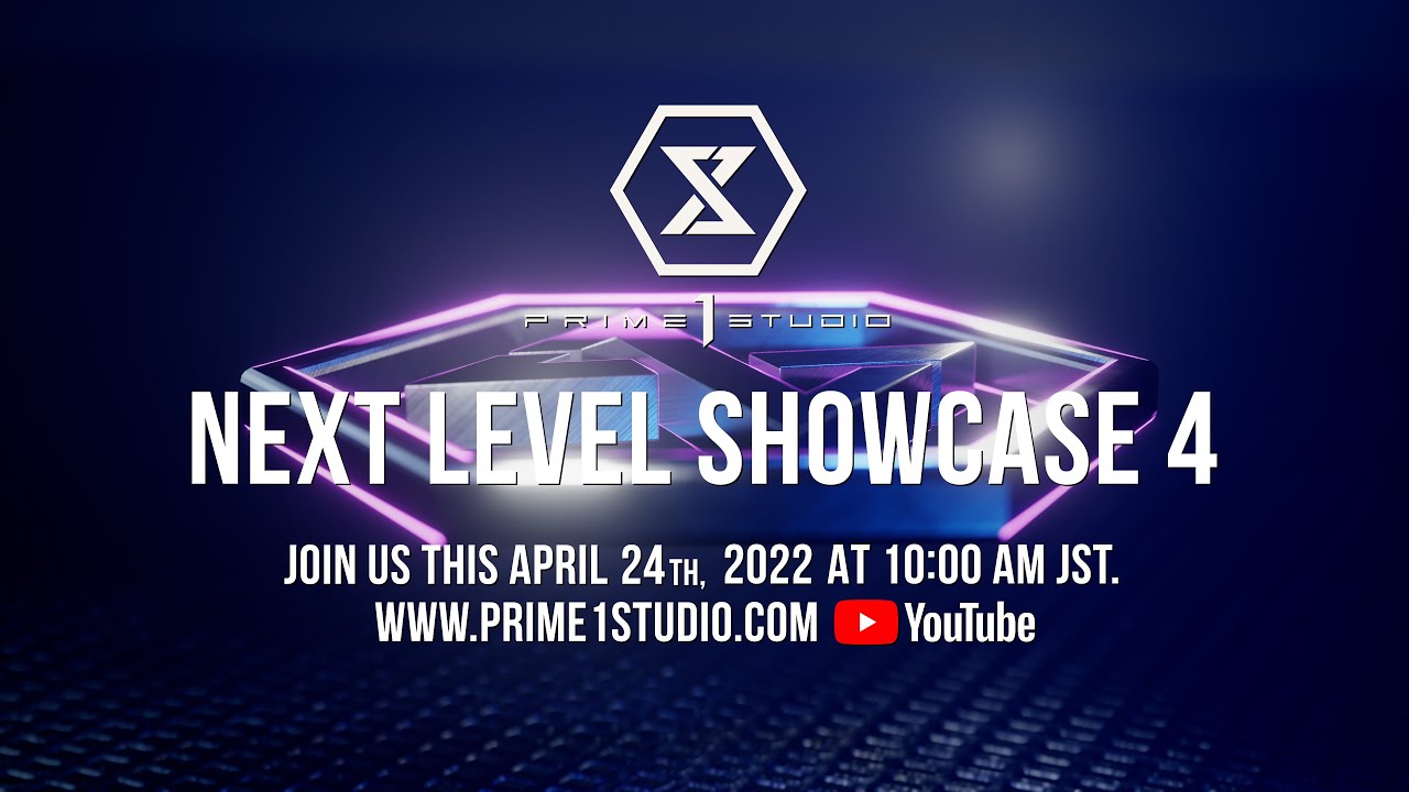 Prime 1 Studio Next Level Showcase 4 Announcement