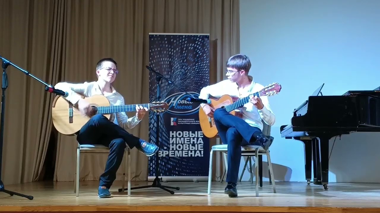 Paco de Lucia “Rio ancho/Entre dos aguas”. Исп. Илья Кравцов и Филипп Пискун.