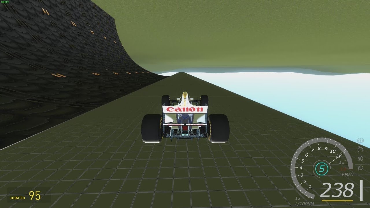 GMod - simfphys Downforce Mod