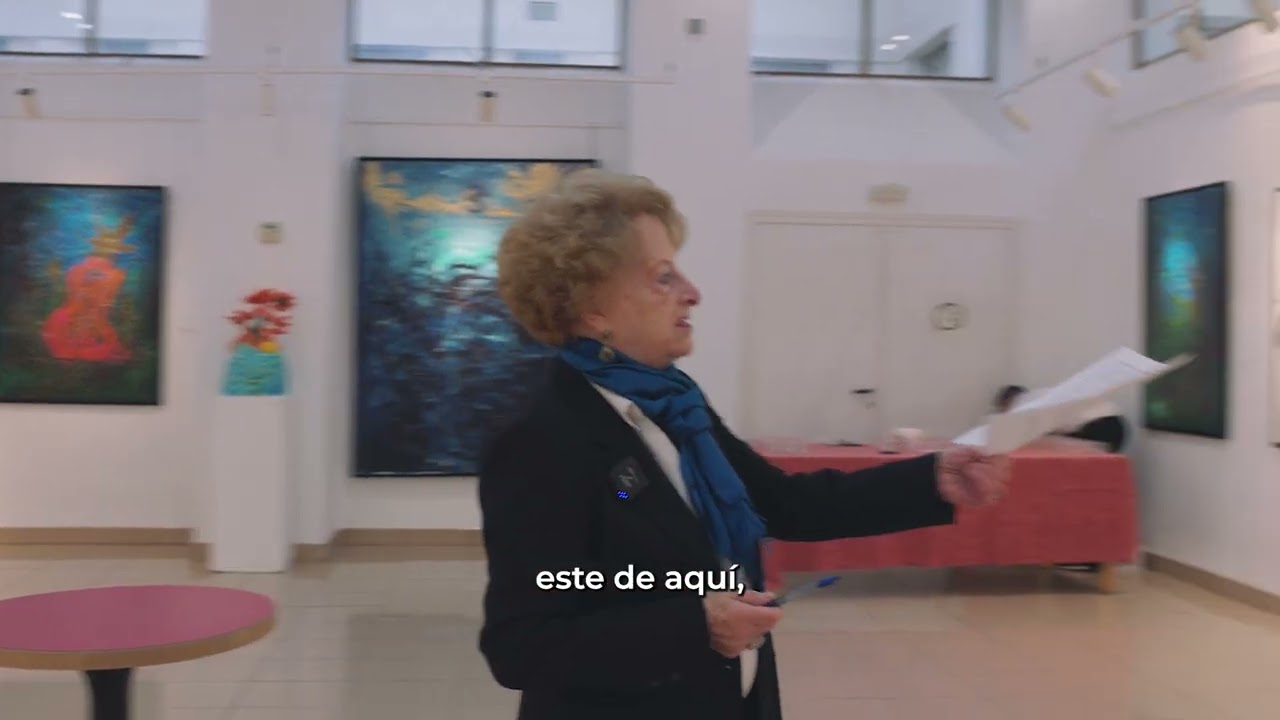 Artista Yubo Fernández. Manuela Ruiz Crítico de arte Asociación Madrileña de críticos de arte. 
