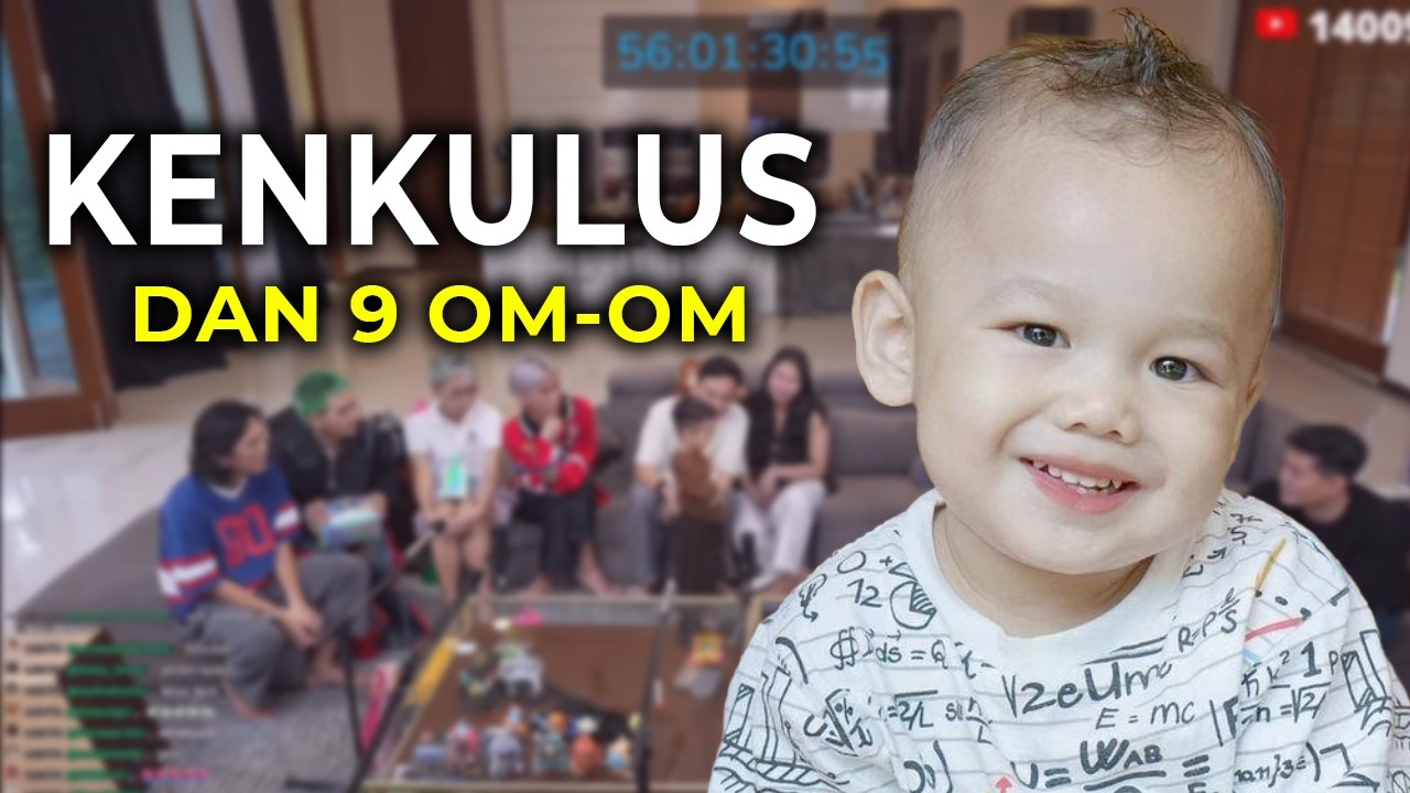 KEN KULUS VS 9 OM AAACLAN BIKIN GEMES DI MARAPTHON #shortvideo #shorts #marapthons3