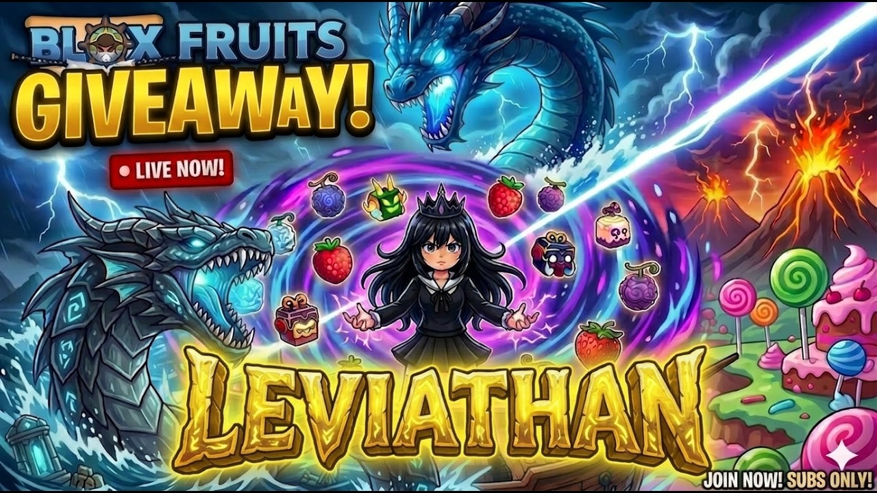 🏆 🔴 LIVE   ||  BLOX FRUIT   || 🔴LEVI  || ID CHECKING  |🐉||FRUIT GIVEAWAY KITSUNE / TIGER / DRAGON ||