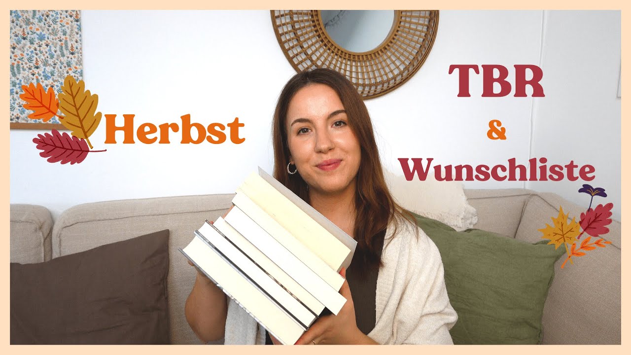 Christliche B&uuml;cher f&uuml;r den Herbst! | Wunschliste & TBR