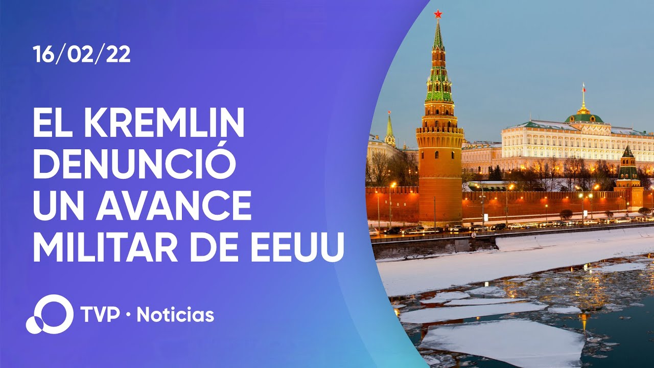 El Kremlin denunci&oacute; un avance militar de EEUU en Europa