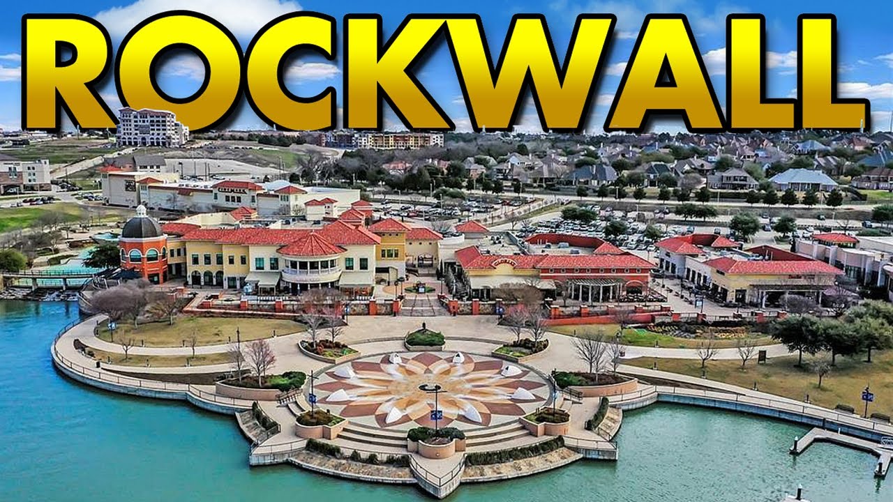 ROCKWALL Texas Explained | Best Explanation of what Living in ROCKWALL TX is REALLY Like 2024