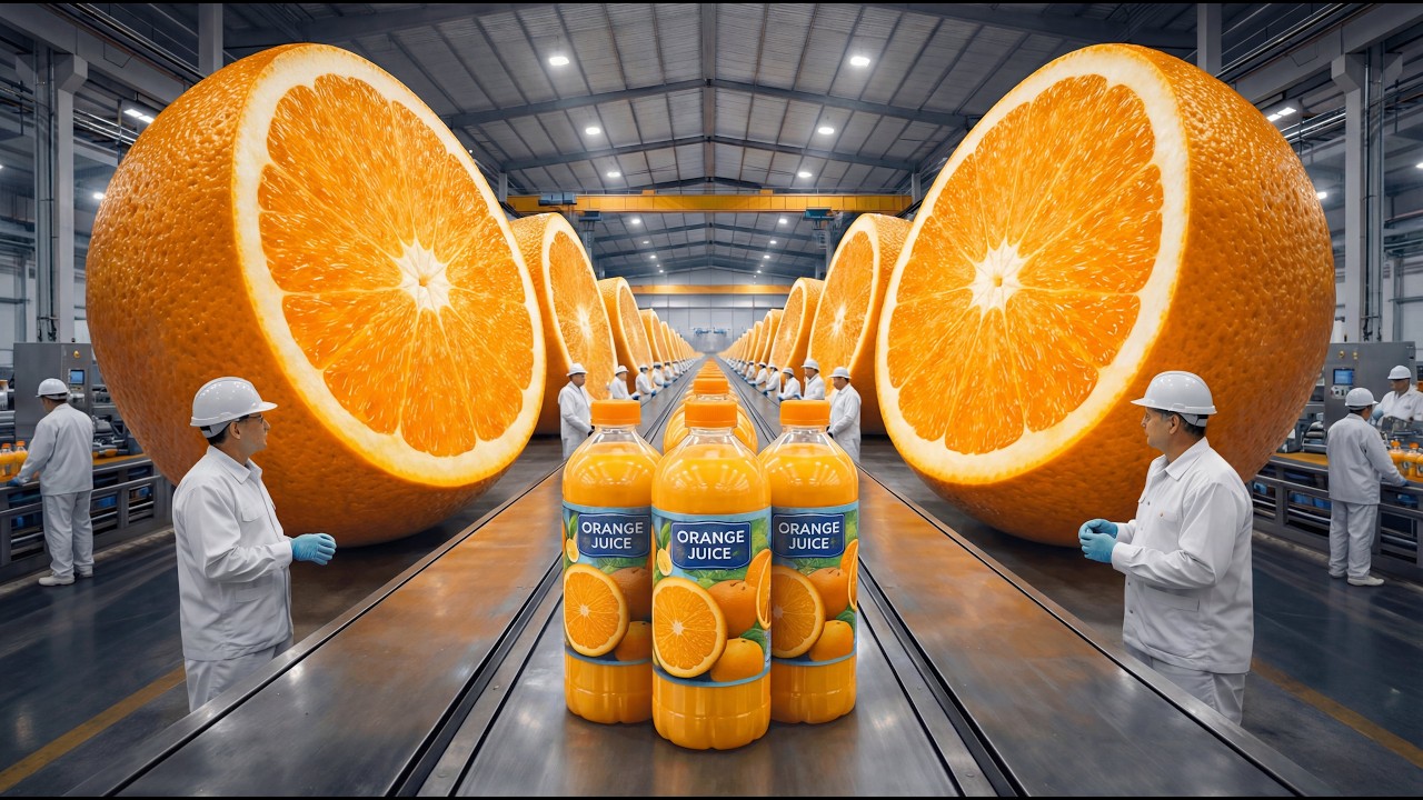 LAST CHANCE to SEE the Worlds LARGEST Orange Juice Factory Before its TOO LATE