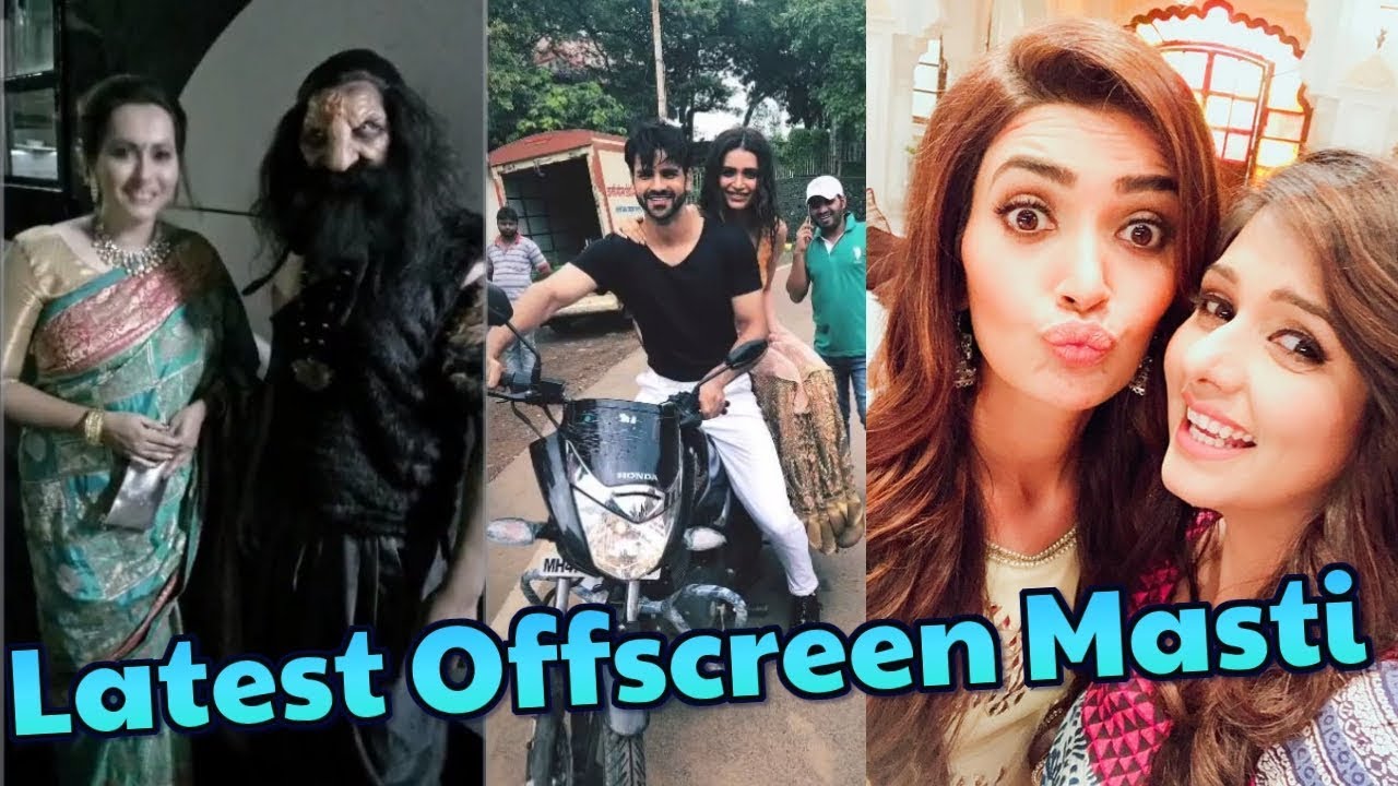 Qayamat Ki Raat Actors Latest Full Off Screen Masti || Karishma Tanna || Vivek Dahiya