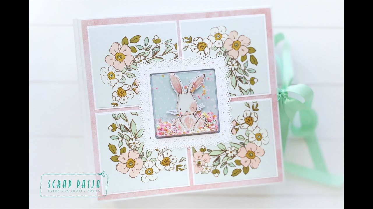 TUTORIAL - ALBUM POP-UP Z KOLEKCJI 