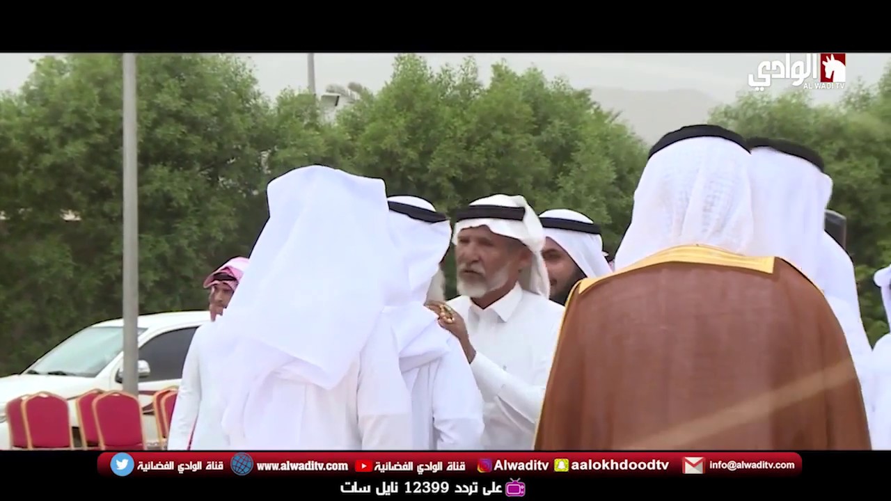 حفل زواج عبدالله ناجي الشوصاء على قناة الوادي الفضائية