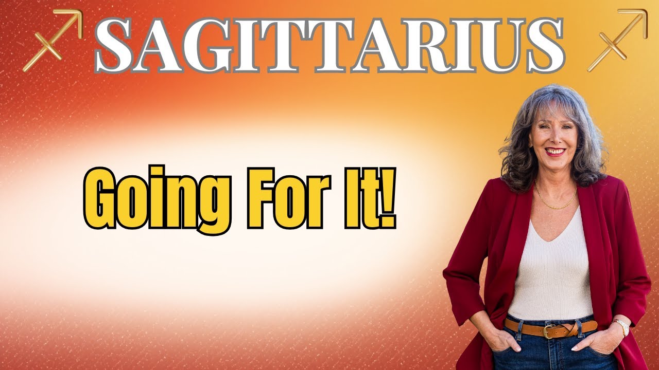 SAGITTARIUS ♐ You’re Ready — And This Time You’re Going All In ✨ Tarot