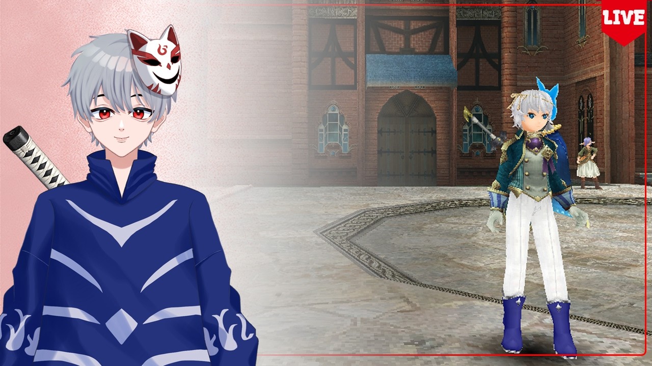 🔴 Toram Online Indonesia | Lanjut Bepetualang & Leveling Santai
