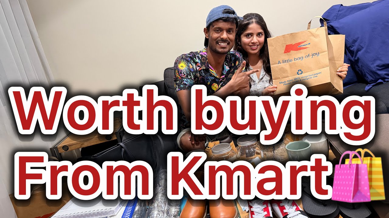 Kmart Haul Australia 🇦🇺 | Budget Home, Kitchen & Everyday Essentials | Couple Vlog