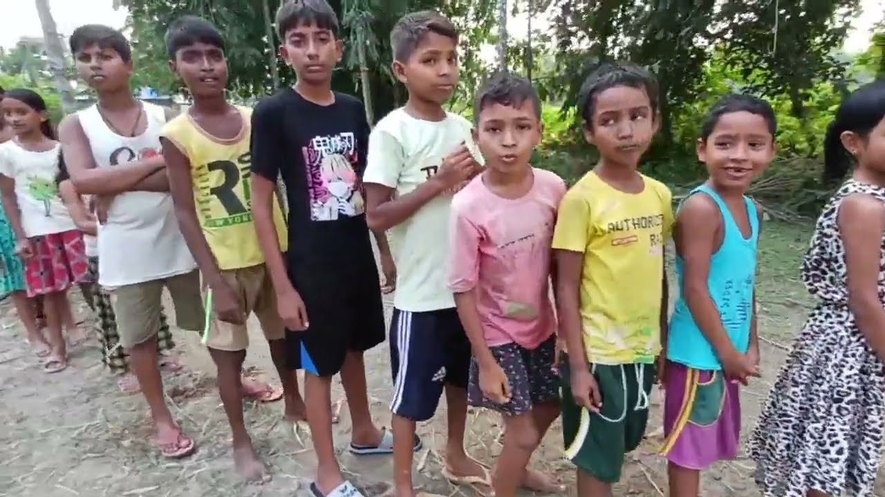 বাচ্চাদের অসাধারণ একটি খেল ❤️Bachader Akti Asadaron খেল 👍❤️gramer locel khela❤️‍🩹chellenging game