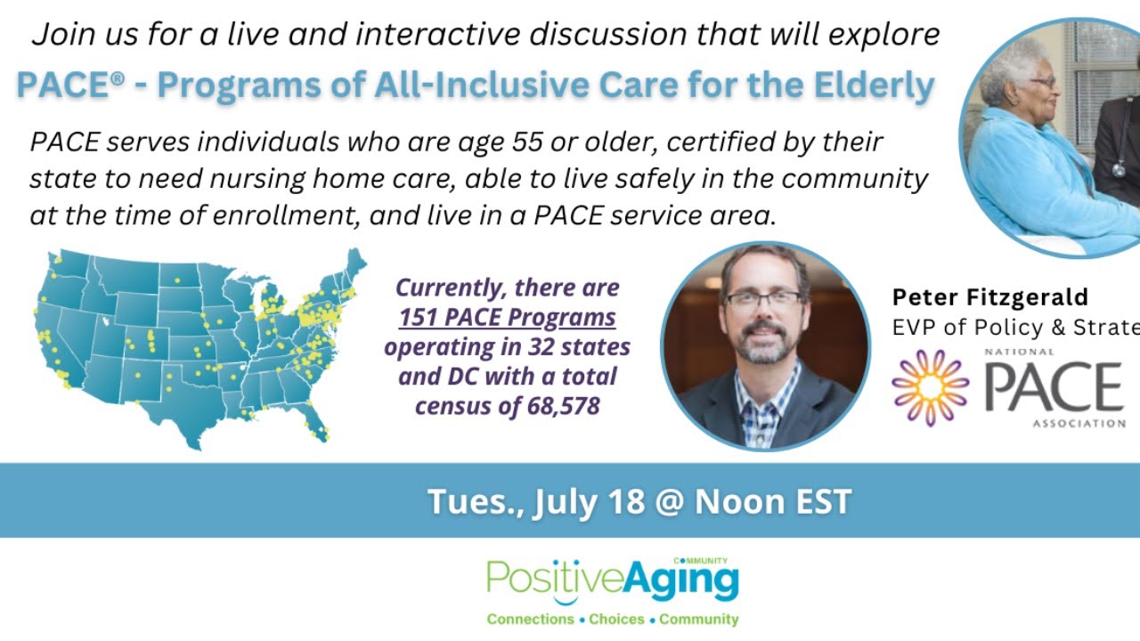 PACE® - Programs of All-Inclusive Care for the Elderly