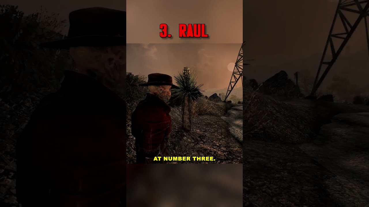 Fallout New Vegas Companions Ranked Worst To Best #falloutnewvegas #fallout