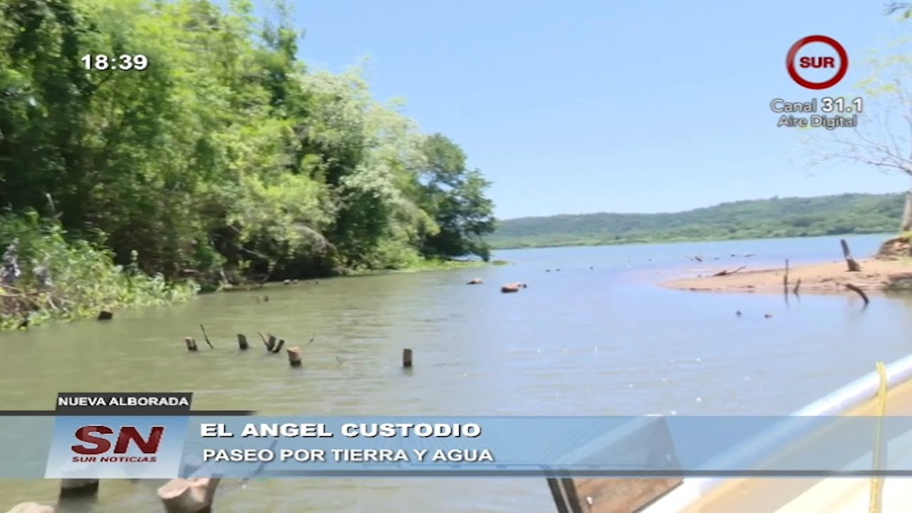 EL ANGEL CUSTODIO EN NUEVA ALBORADA