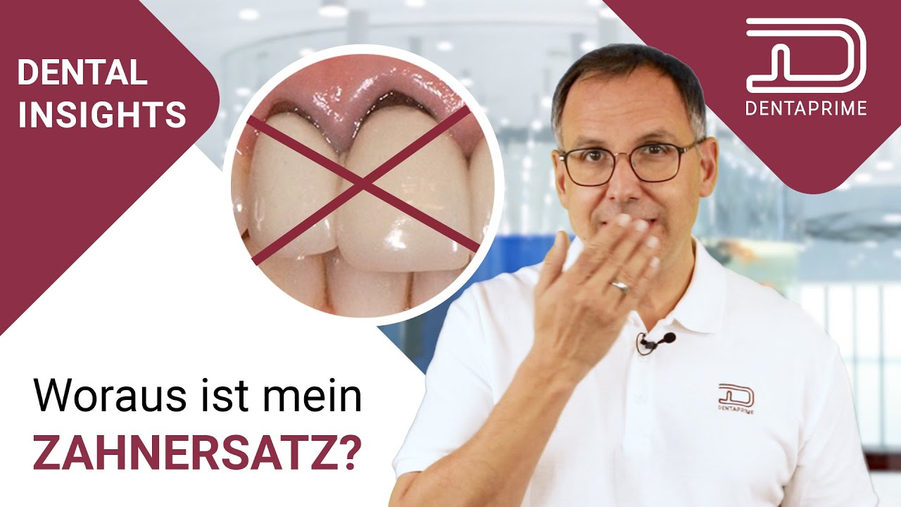 Achtung - dein Zahnersatz sollte NIE aus diesem Material sein!